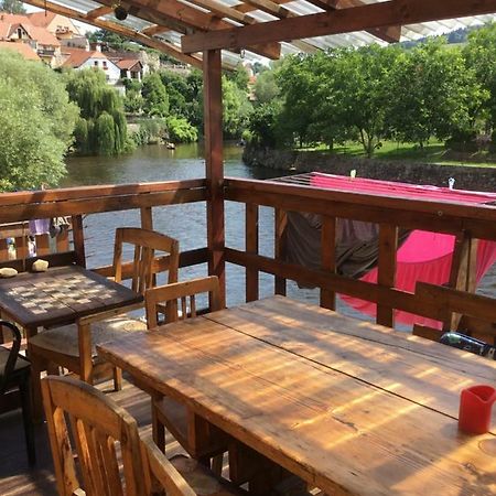 Hostelskippy Český Krumlov Exteriör bild