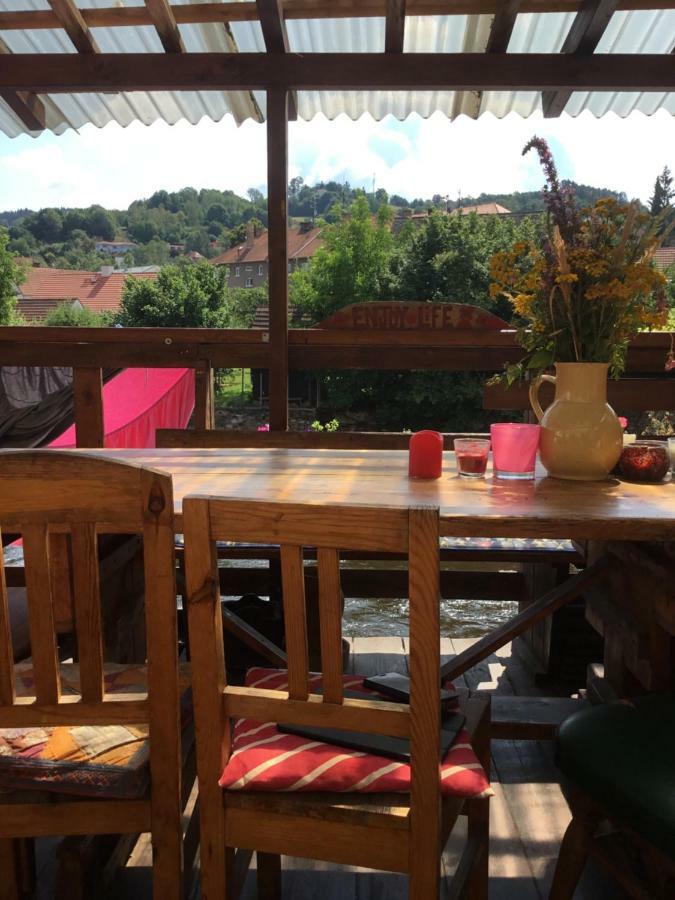 Hostelskippy Český Krumlov Exteriör bild